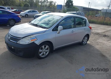 2009 Nissan Versa 1.8Sl z USA, uszkodzony, nr VIN 3N1BC13E99L402079